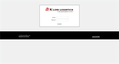 Desktop Screenshot of kline.serv.net.mx