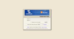 Desktop Screenshot of mbx07.serv.net.mx